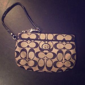 Coach wristlet